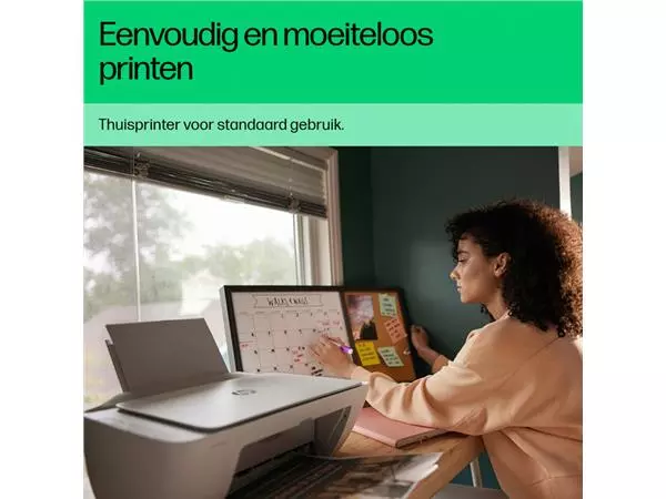 Een Multifunctional inktjet printer HP Deskjet 2820E koop je bij Peter Wind