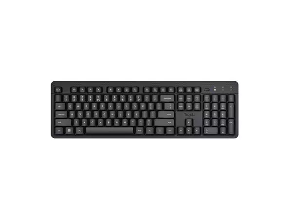 Een Clavier Trust Ody II sans fil 25011 koop je bij QuickOffice BV