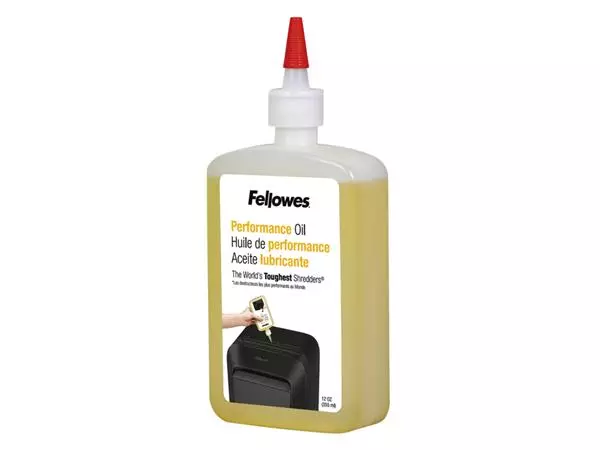 Een Olie voor papiervernietiger Fellowes 355ml koop je bij BeteS