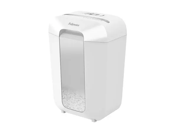 Een Papiervernietiger Fellowes Powershred LX70 snippers 4x40mm wit koop je bij Scheepstra Drachten