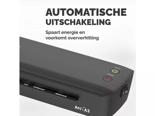 Een Lamineermachine Fellowes Arc A3 koop je bij Egner kantoorspecialisten