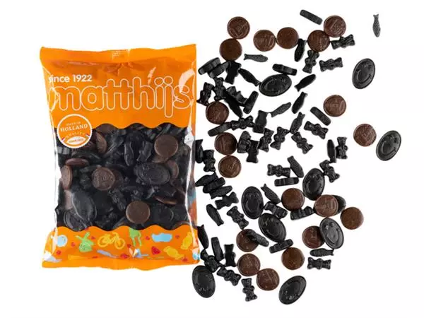 Een Drop Matthijs mix zak 1kg koop je bij De Rijk Kantoorshop