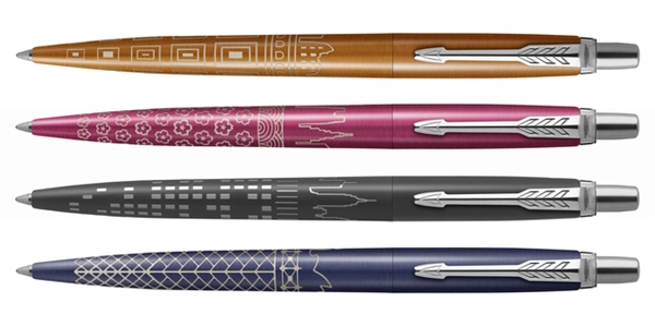 Een Balpen Parker Jotter special edition Sydney blue CT medium koop je bij All Office Kuipers BV