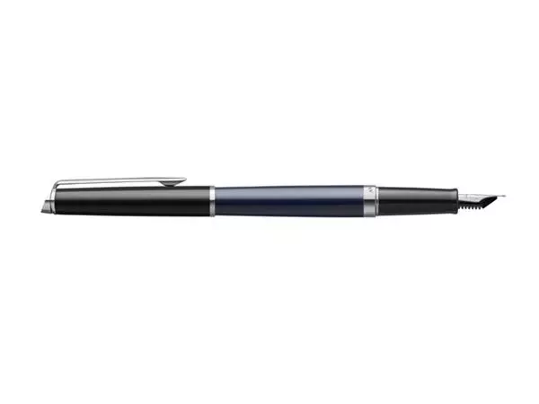 Een Vulpen Waterman Hémisphère Colour Blocking black en blue CT medium koop je bij VDB Office Express B.V.