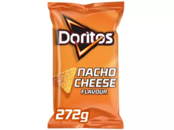 Een Chips Doritos nacho cheese zak 272gr koop je bij All Office Kuipers BV