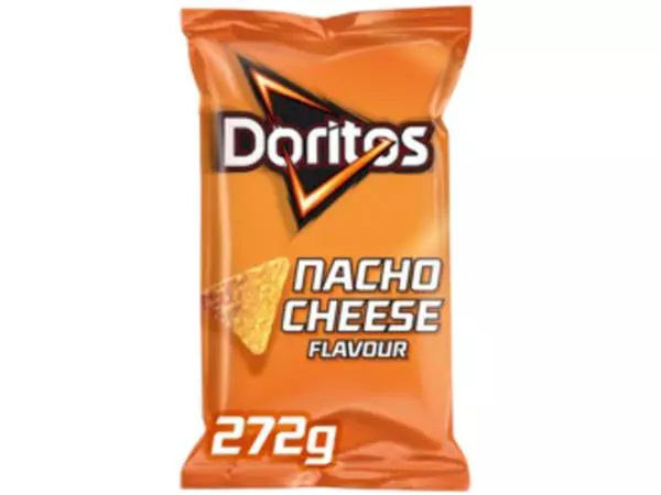 Een Chips Doritos nacho cheese zak 272gr koop je bij De Rijk Kantoorshop