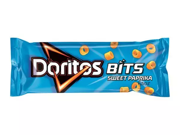 Een Chips Doritos Bits zero's sweet paprika zak 33gr koop je bij Sysdicom BV