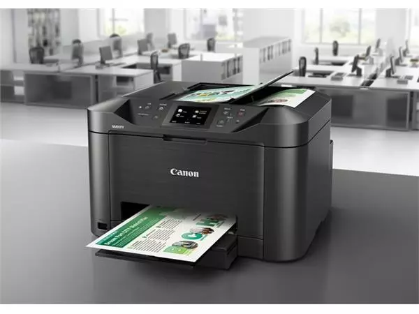 Een Multifunctional inktjet printer Canon MAXIFY MB5150 koop je bij De Rijk Kantoorshop