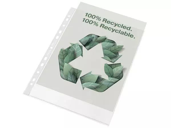 Een Showtas Esselte recycle PP A4 100µ 11-gaats 50 stuks koop je bij Deska Alles voor Kantoor