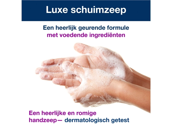 Een Handzeep Tork S4 foam luxe zacht geparfumeerd 1000ml 524901 koop je bij Peter Wind