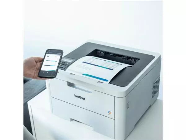 Een Printer Laser Brother HL-L3220CWE koop je bij Draais.com