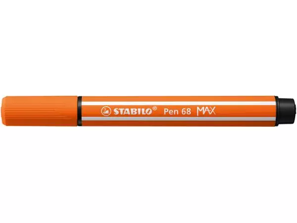 Een Viltstift STABILO Pen 68/30 Max bleek vermiljoen koop je bij De Rijk Kantoorshop