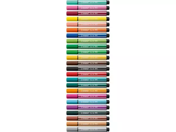 Een Viltstift STABILO Pen 68/33 Max lichtgroen koop je bij All Office Kuipers BV