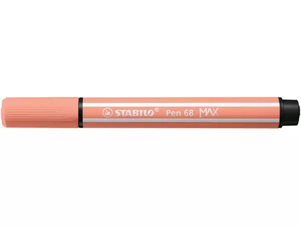 Een Viltstift STABILO Pen 68/26 Max abrikoos koop je bij De Rijk Kantoorshop