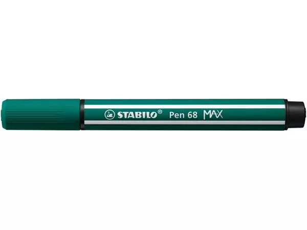 Een Viltstift STABILO Pen 68/53 Max turquoisegroen koop je bij De Joma BV