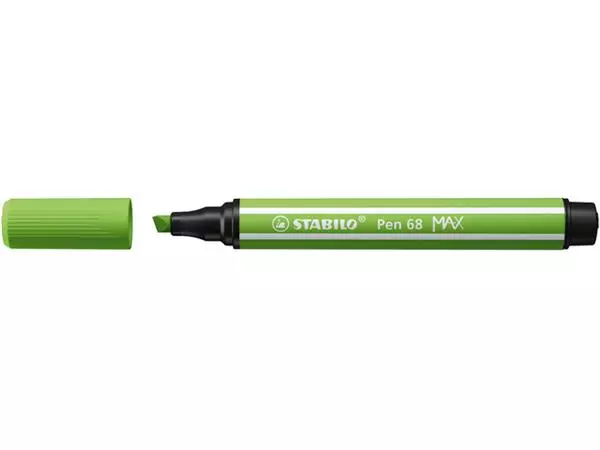 Een Viltstift STABILO Pen 68/33 Max lichtgroen koop je bij Topkantoor Repro Creatief