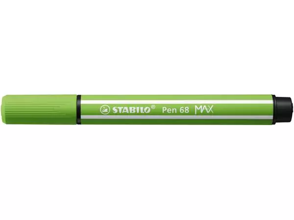 Een Viltstift STABILO Pen 68/33 Max lichtgroen koop je bij Peter Wind