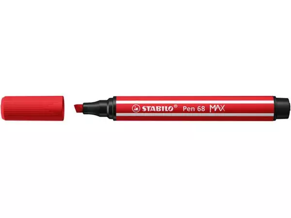 Een Viltstift STABILO Pen 68/48 Max karmijnrood koop je bij De Joma BV
