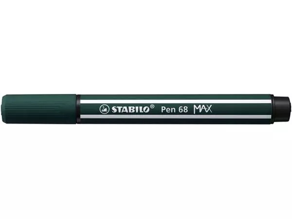 Een Viltstift STABILO Pen 68/63 Max aardegroen koop je bij Sysdicom BV