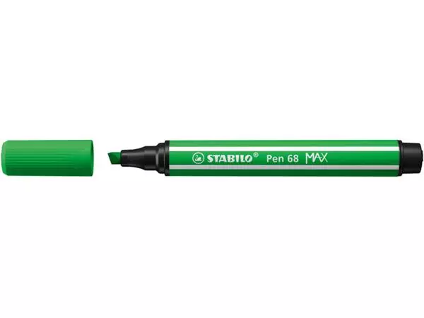 Een Viltstift STABILO Pen 68/43 Max loofgroen koop je bij Continu Kantoor