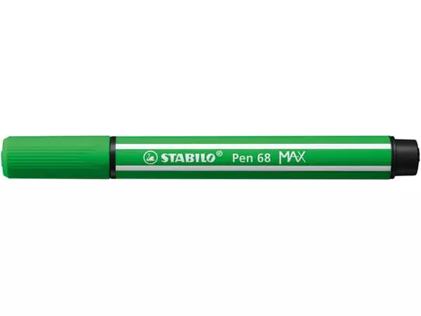 Een Viltstift STABILO Pen 68/43 Max loofgroen koop je bij Kantorice office & business supplies