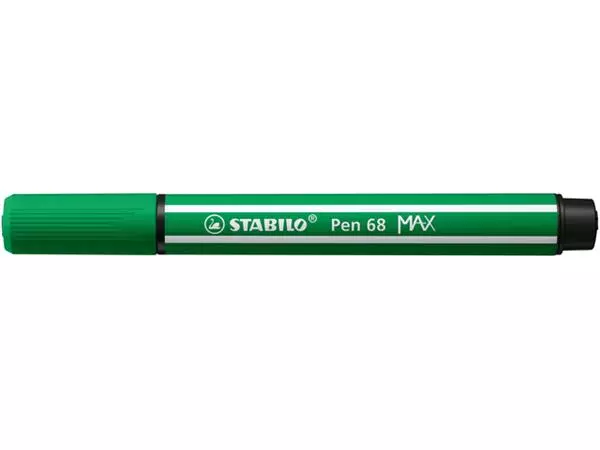 Een Viltstift STABILO Pen 68/36 Max smaragdgroen koop je bij Heering Office