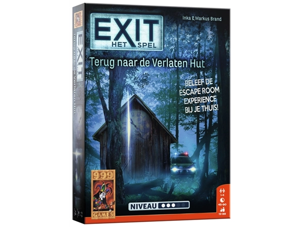 Een Spel EXIT - Terug naar de Verlaten Hut koop je bij Sysdicom BV