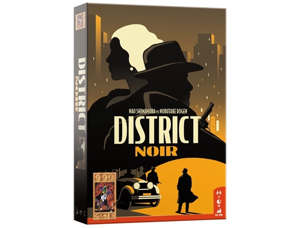 Een Spel District Noir koop je bij All Office Kuipers BV