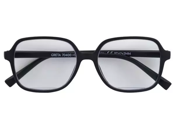 Een Leesbril I Need You +3.00 dpt Greta zwart koop je bij De Joma BV