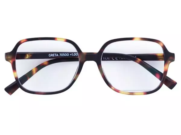 Een Leesbril I Need You +3.00 dpt Greta schildpad koop je bij De Joma BV
