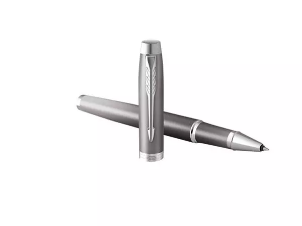 Een Rollerpen Parker IM Rituals grey CT fijn koop je bij De Rijk Kantoorshop