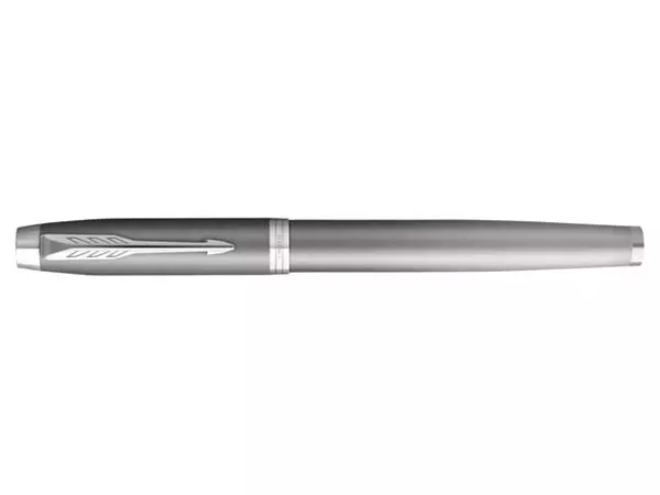 Een Vulpen Parker IM Rituals grey CT medium koop je bij Kantorice office & business supplies