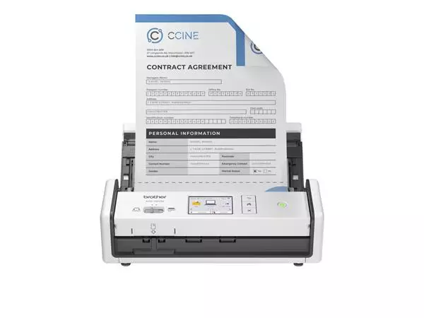 Een Scanner Brother ADS-1800W koop je bij Clippz! Office Supplies