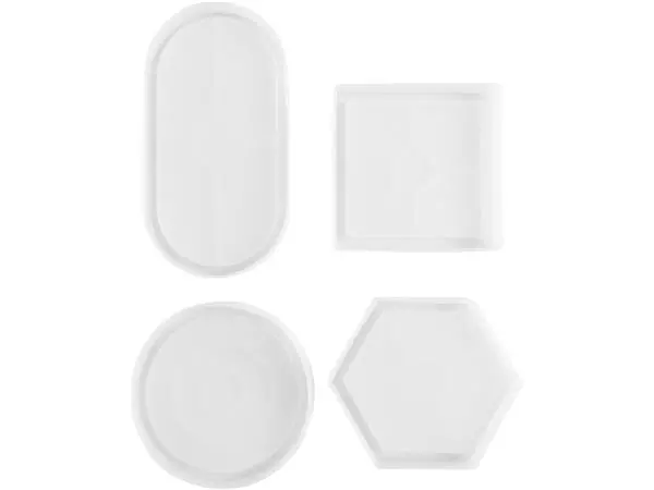 Een Moule en silicone Creativ Company set 4 formes koop je bij QuickOffice BV