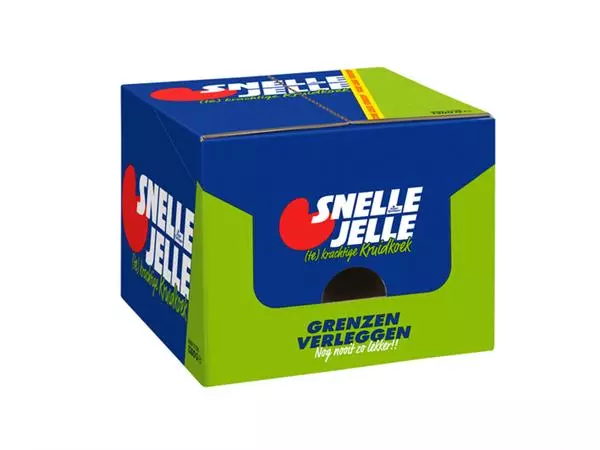 Een Kruidkoek Snelle Jelle naturel 20x65 gram koop je bij Company Supplies