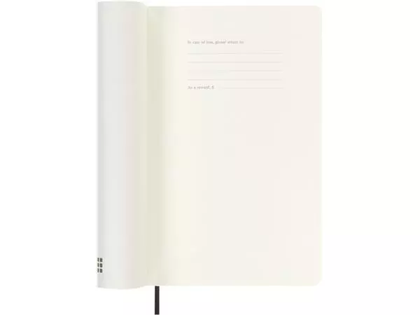 Een Agenda 2024/2025 Moleskine 18M Planner Weekly 7dagen/1pagina large sc black koop je bij De Joma BV