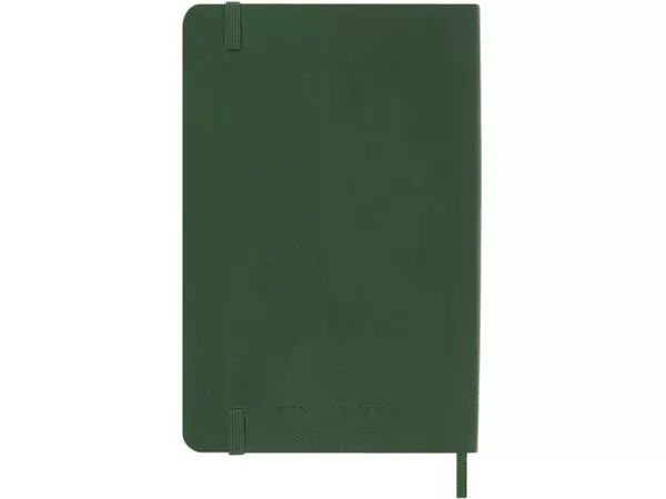 Een Agenda 2025 Moleskine 12M Planner Weekly 7dagen/1pagina pocket sc myrtle green koop je bij Continu Kantoor