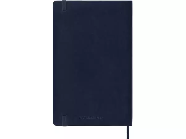 Een Agenda 2025 Moleskine 12M Planner Weekly 7dagen/1pagina large sc sapphire blue koop je bij Deska Alles voor Kantoor