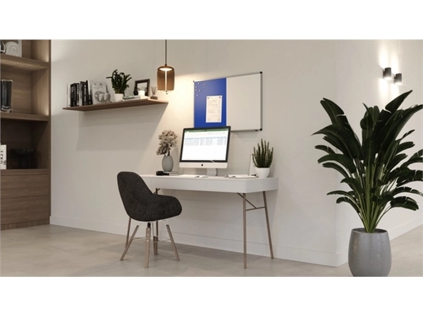 Een Combibord Legamaster UNITE blauw-whitebrd 60x90cm koop je bij All Office Kuipers BV