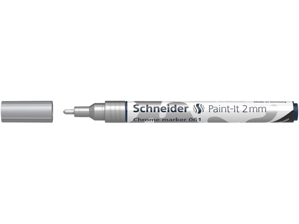 Een Viltstift Schneider Paint-it 061 2.0mm metallic chrome koop je bij Clippz! Office Supplies