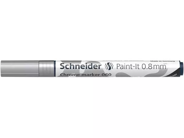 Een Viltstift Schneider Paint-it 0.8mm mtl chrome koop je bij All Office Kuipers BV