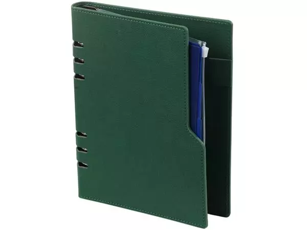 Een Organizer Kalpa Clipbook A5 inclusief agenda 2024-2025 7dagen/2pagina's groen koop je bij Clippz! Office Supplies