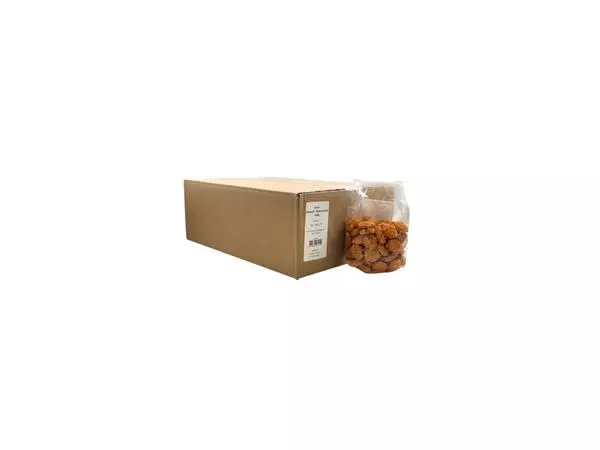 Een Rijstcrackers Delinuts chili zak 150 gram koop je bij Quality Office Supplies