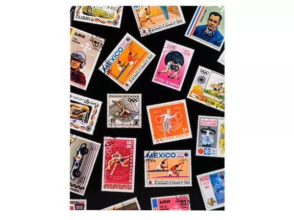 Een Postzegelalbum Exacompta 22.5x30.5cm 16 pagina's koop je bij All Office Kuipers BV