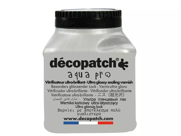 Vernis Décopatch Ultra glanzend 180ml transparant