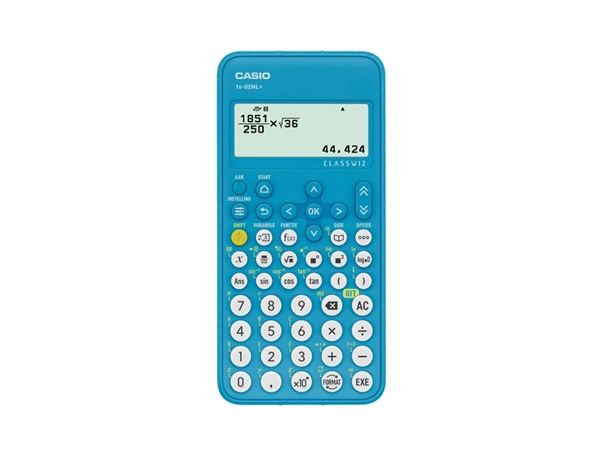 Een Rekenmachine Casio Classwiz fx-82NL+ koop je bij Kantoorenthuis.nl
