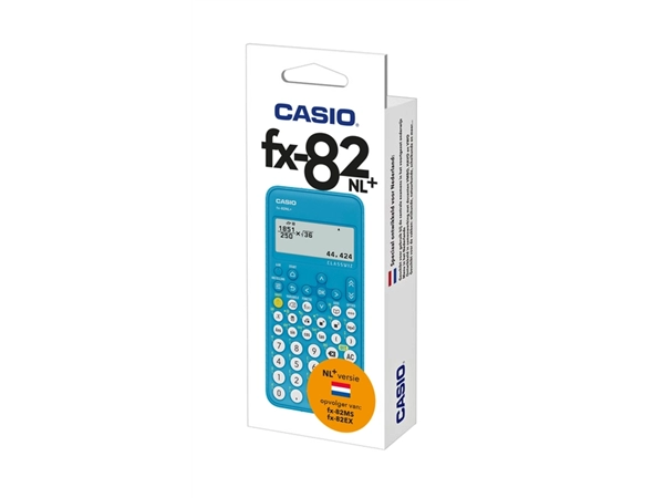 Een Rekenmachine Casio Classwiz fx-82NL+ koop je bij Kantoorenthuis.nl