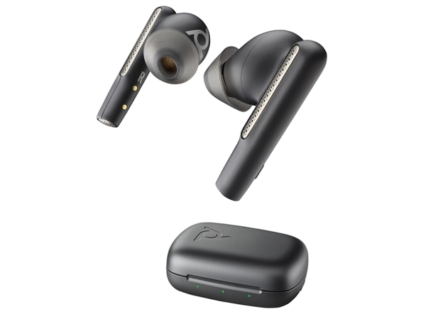 Een Earbuds HP POLY Voyager Free 60 UC M met BT700 USB-C-adapter en oplaadcase basis koop je bij Scheepstra Drachten