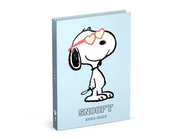 Een Schoolagenda 2024-2025 Lannoo Snoopy 1dag/1pagina koop je bij De Joma BV