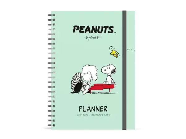 Een Schoolagenda 2024-2025 Lannoo Peanuts Special 18maanden 7dagen/2pagina's koop je bij De Rijk Kantoorshop